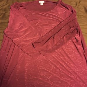 Croft & barrow, women’s dress shirt, like new